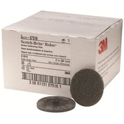 07516 - 25 disques abrasifs 3M Roloc 50mm SC DR Gris S Super fin