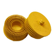 07525 - 10 Abzieh-Scheiben 3M gelb Harz Bristle RD ZB Durchmesser 50mm P50
