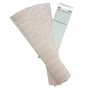08069 - 10 bandes adhésives 3M pour emblêmes 50 x 300mm