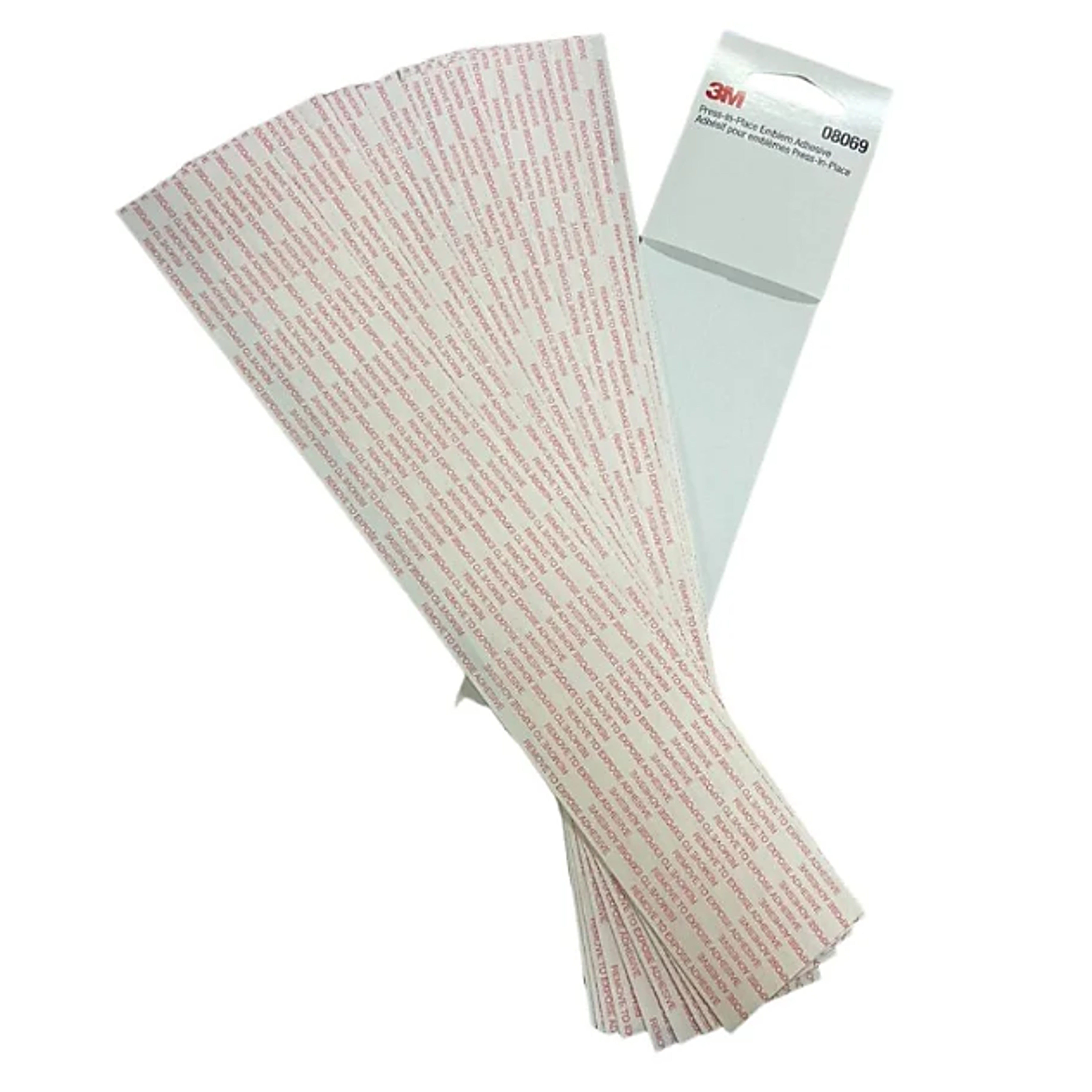 08069 - 10 Klebestreifen 3M für Embleme 50 x 300mm