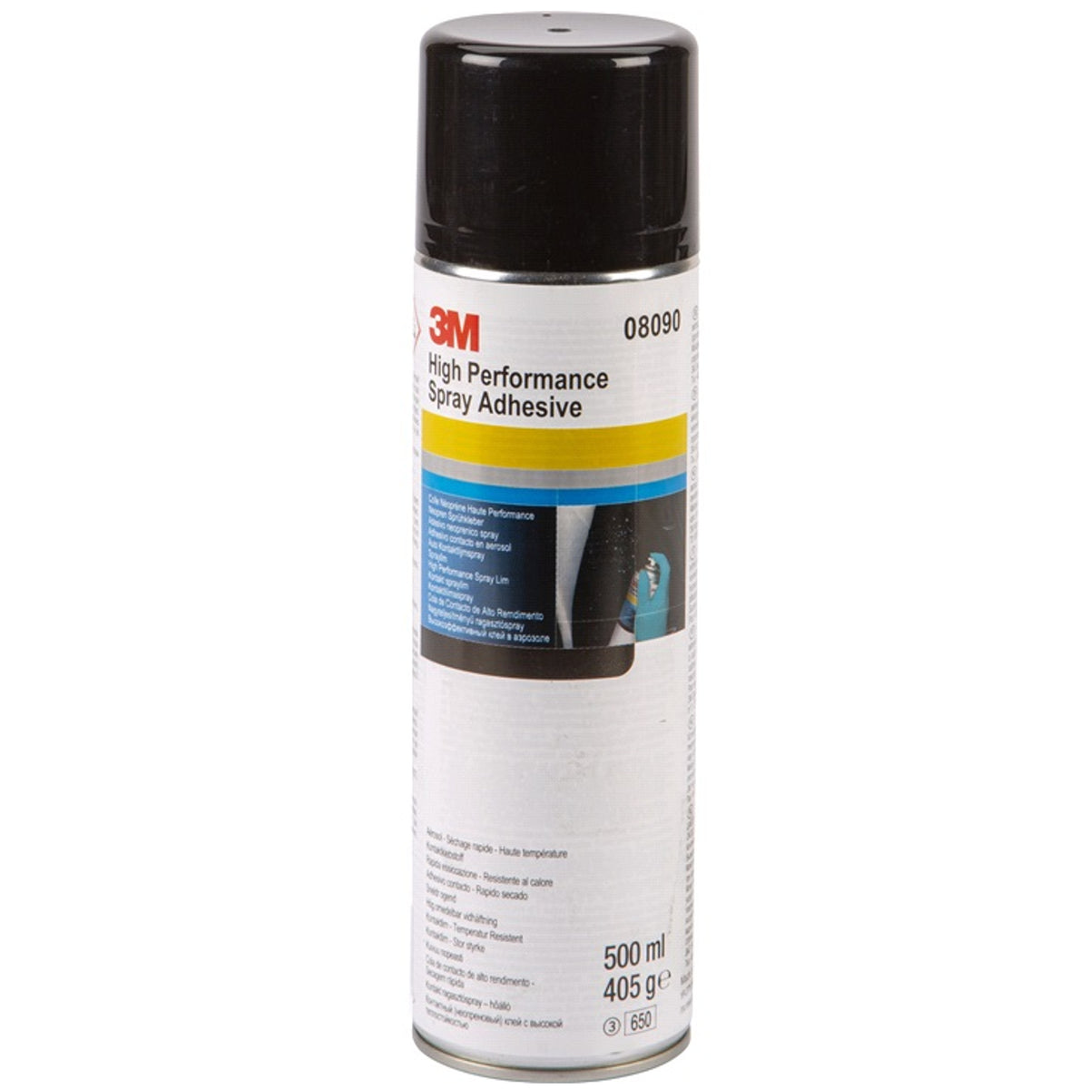 08090 - 3M Aerosol Hochleistungs-Kleber Neopren 500mlAY