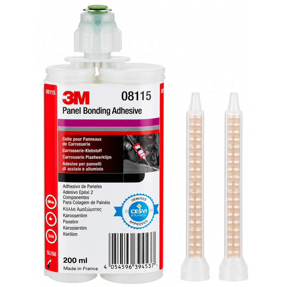 08115 - Colle 3M pour panneaux de carrosserie