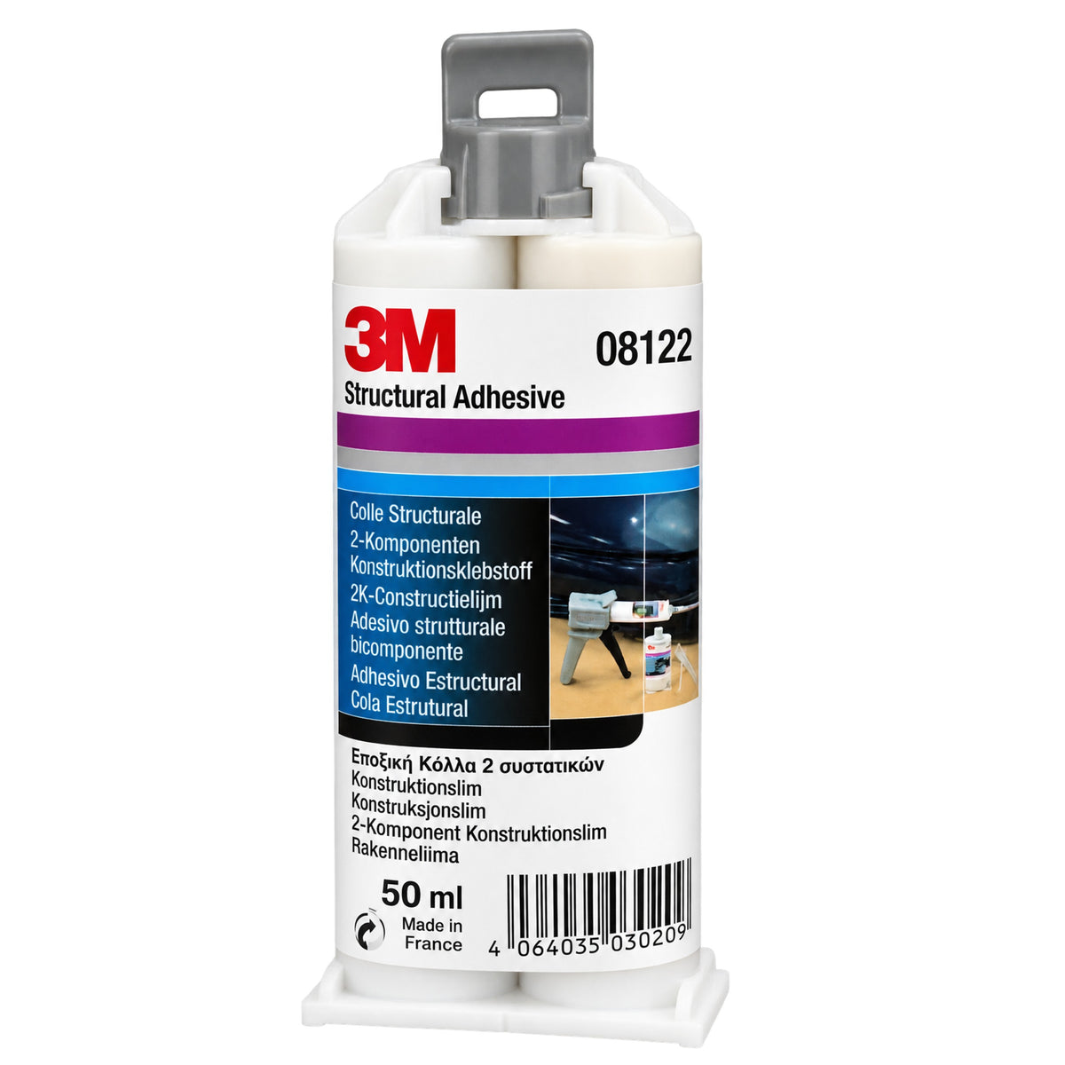 08122 - Colle epoxy 3M structurale 2K 50ml