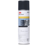 8158 - Smooth finish stone chip coating spray Black 500ml