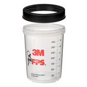 26122 - 1 godet rigide 3M gradué pour PPS 2.0 400 ml - 3M