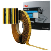 08610 - Mastic 3M cordon butyle pour pare brise 6mmx4.5m