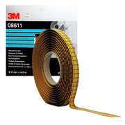 08611 - 3M butylsnor spartelmasse til forrude 8mmx4,5m