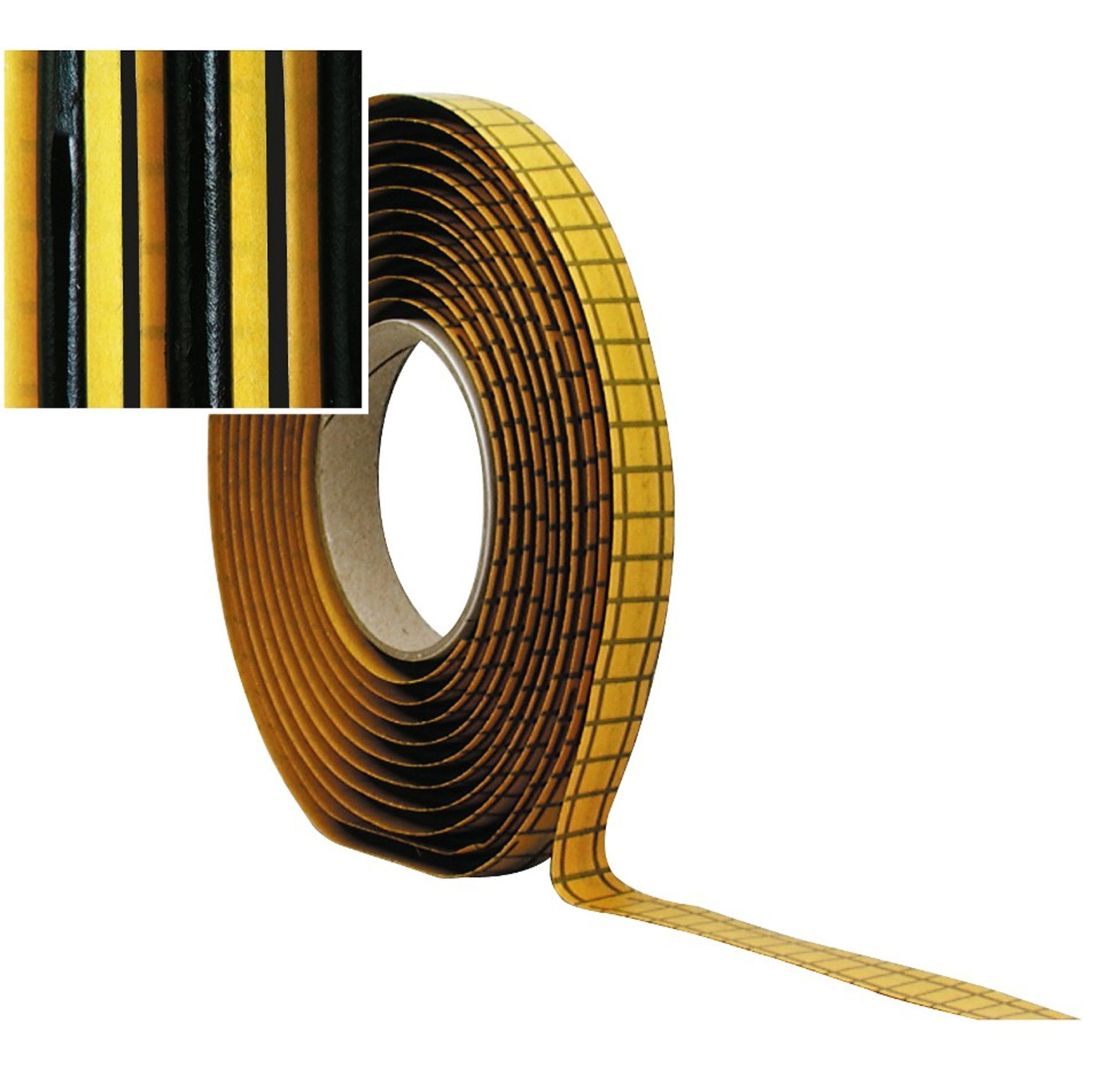 08611 - 3M butyl cord sealant for windshield 8mmx4.5m