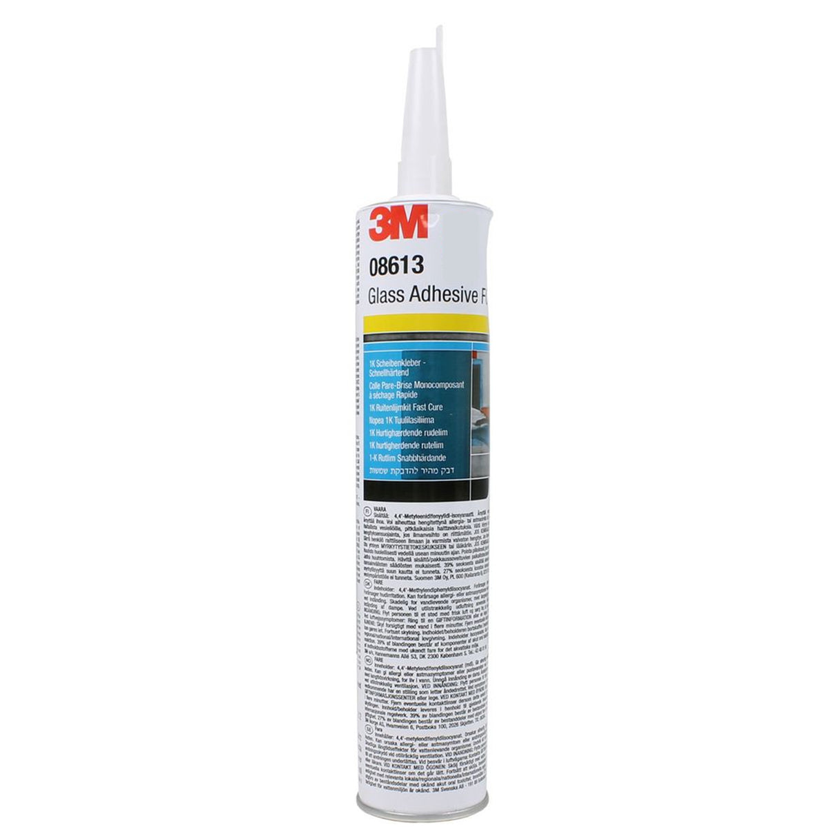 08613 - 1 Kartusche Kleber 3M Windschutzscheibe schnell 310ml