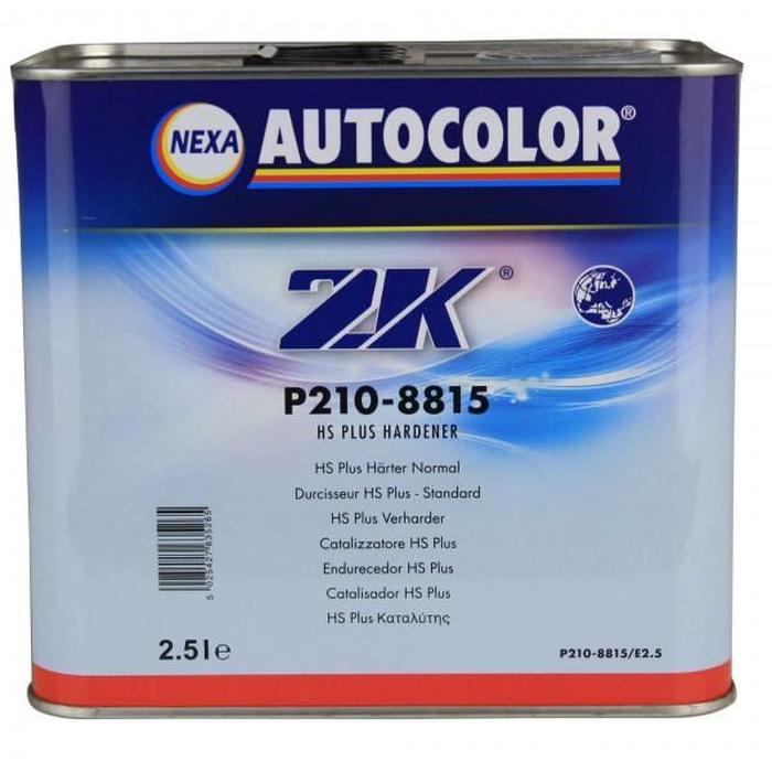 P210-8815 - Durcisseur AUTOCOLOR. apprêt pour vernis UHS Plus 2.5L - NEXA AUTOCOLOR