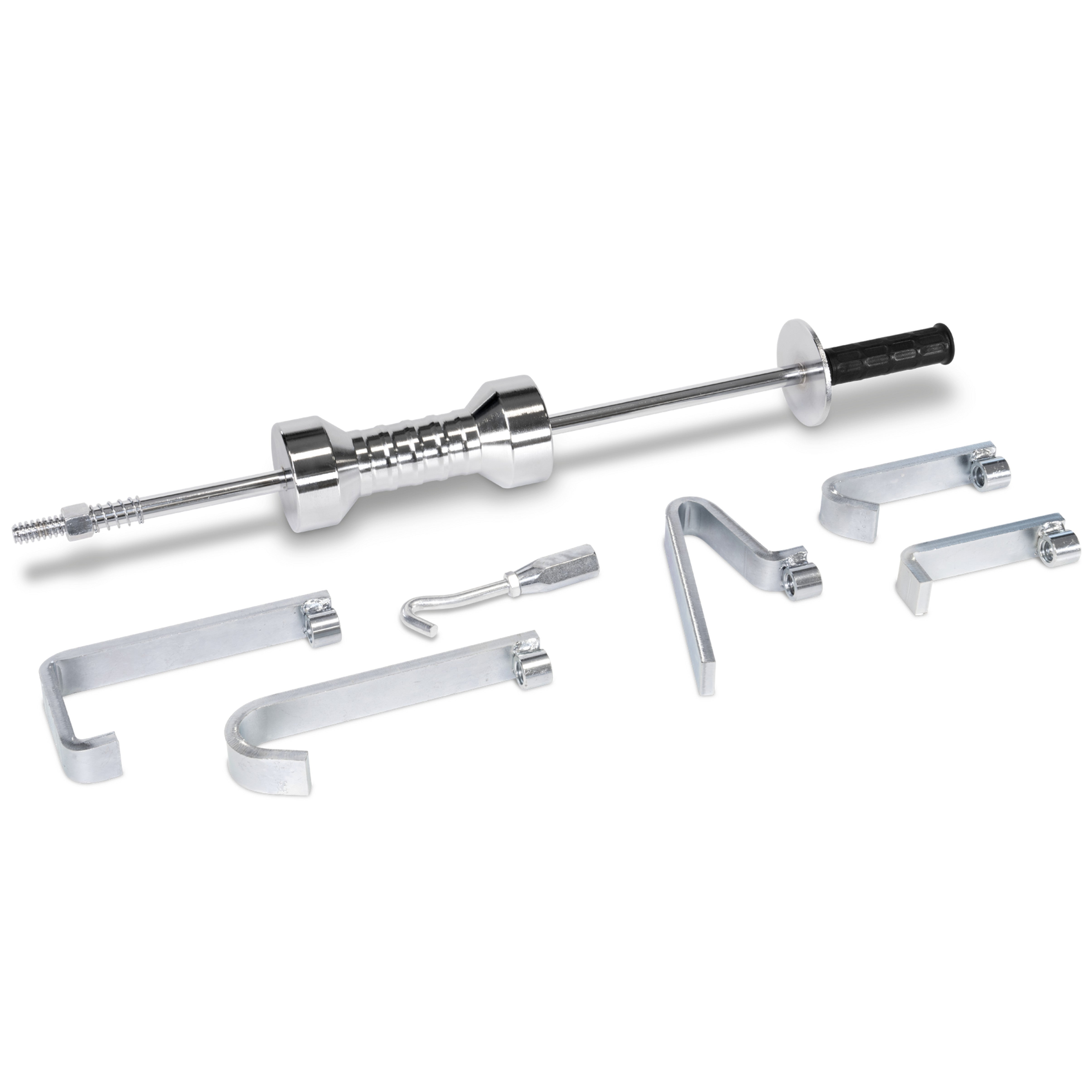 085930 - 9kg Slide Hammer Kit + 6 Pulling Hooks GYS 5kg