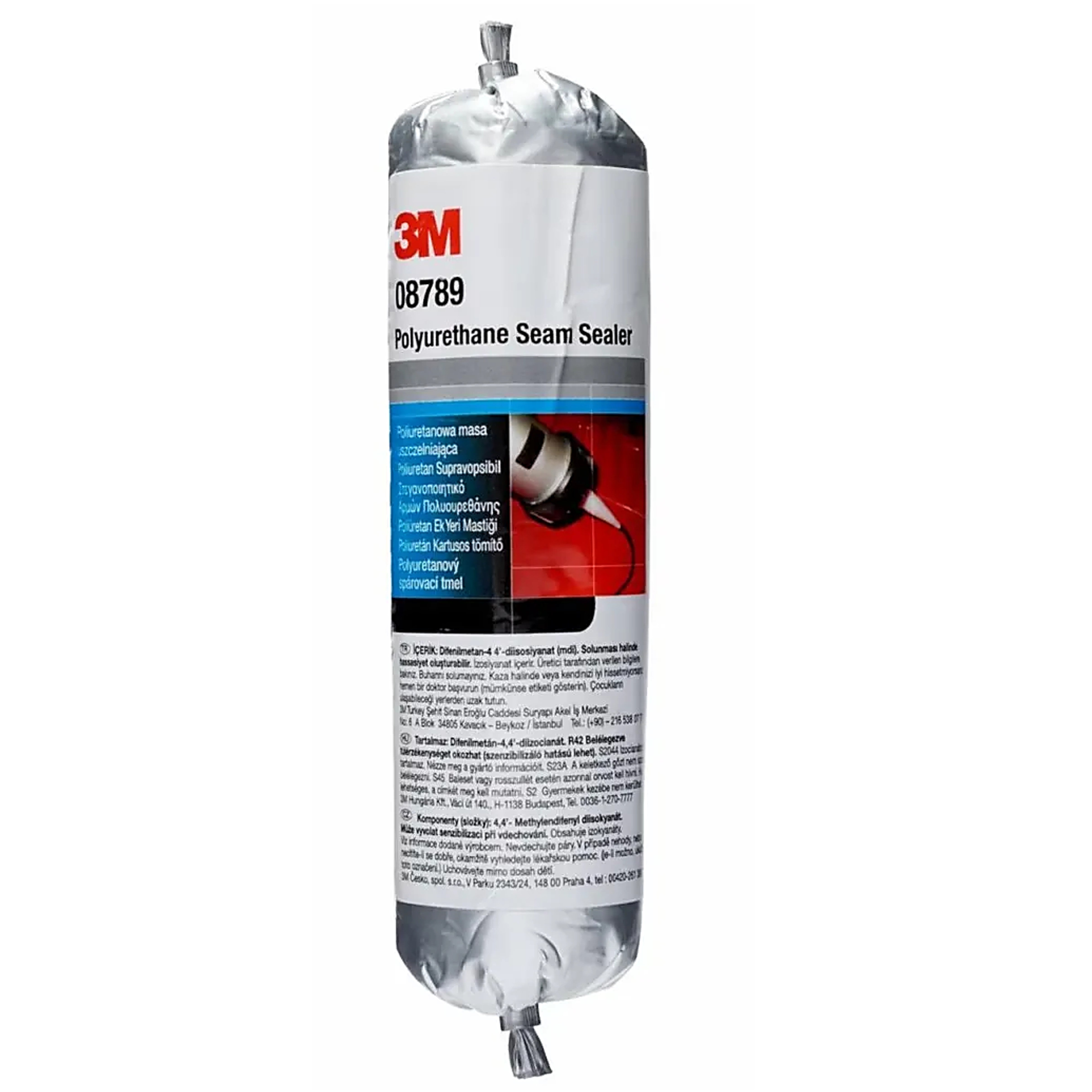 08789 - 3M Polyurethan-Dichtmasse schwarz 310ml Beutel