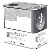 8-74- Durcisseur DEBEER rapide 2.5L pour vernis Allround 8-774 - DEBEER