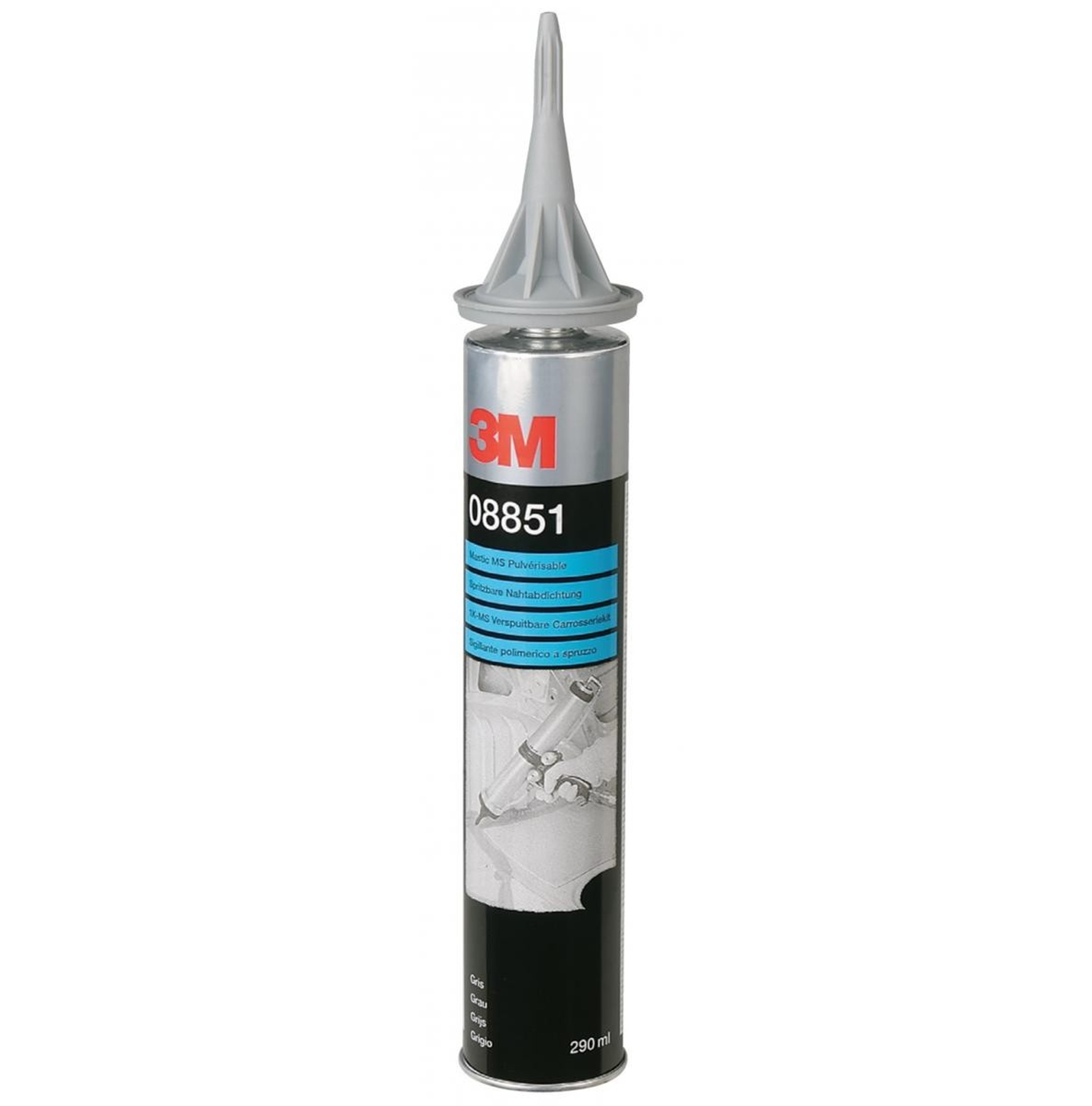 08851 - 3M MS spritzbarer Karosseriedichtstoff 290ml