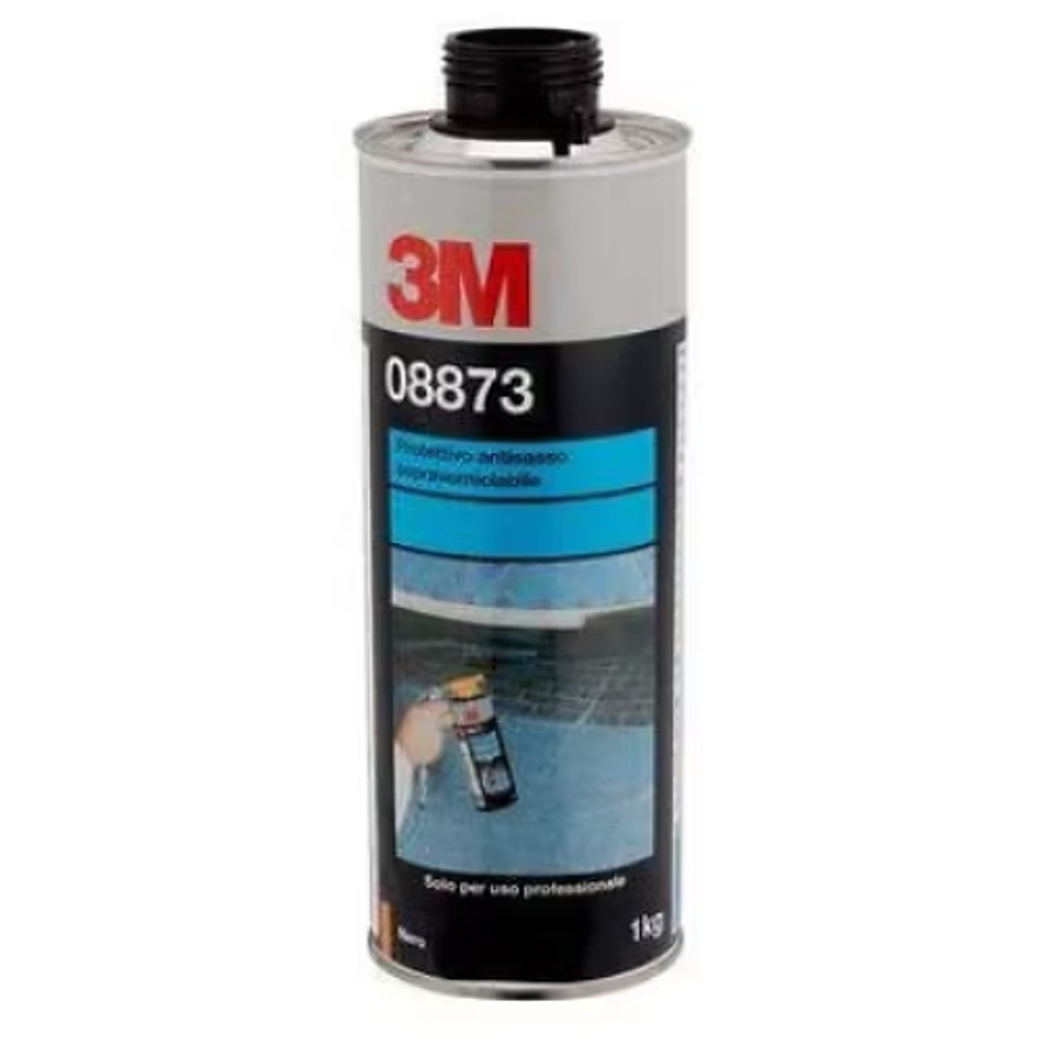 08873 - Antigravillon texturé Noir 1kg - 3M