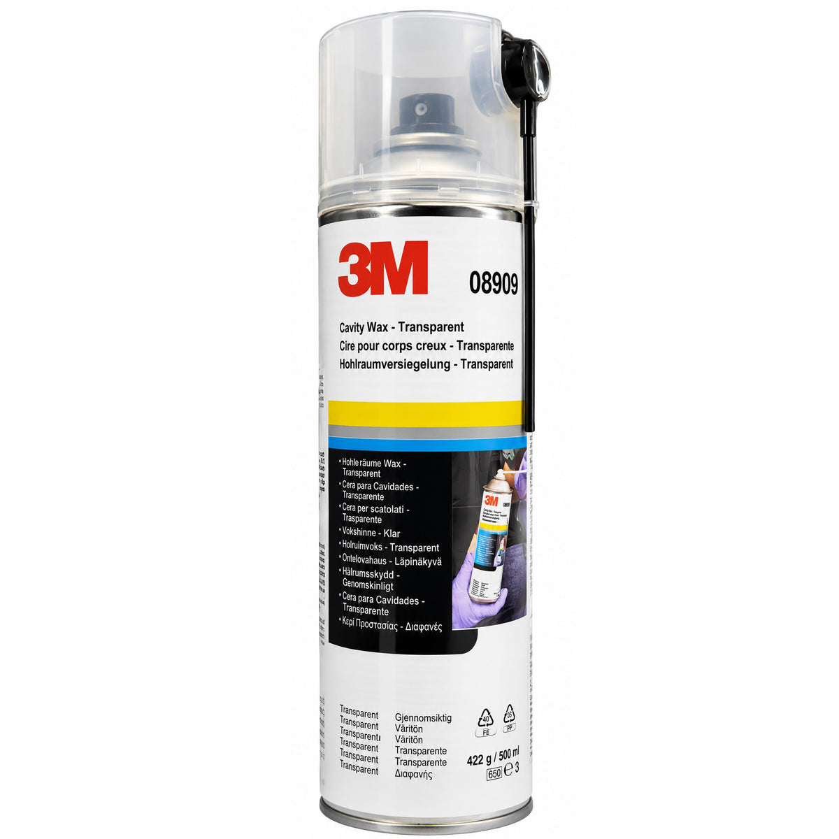 08909 - Holle ruimte wax 0.5L