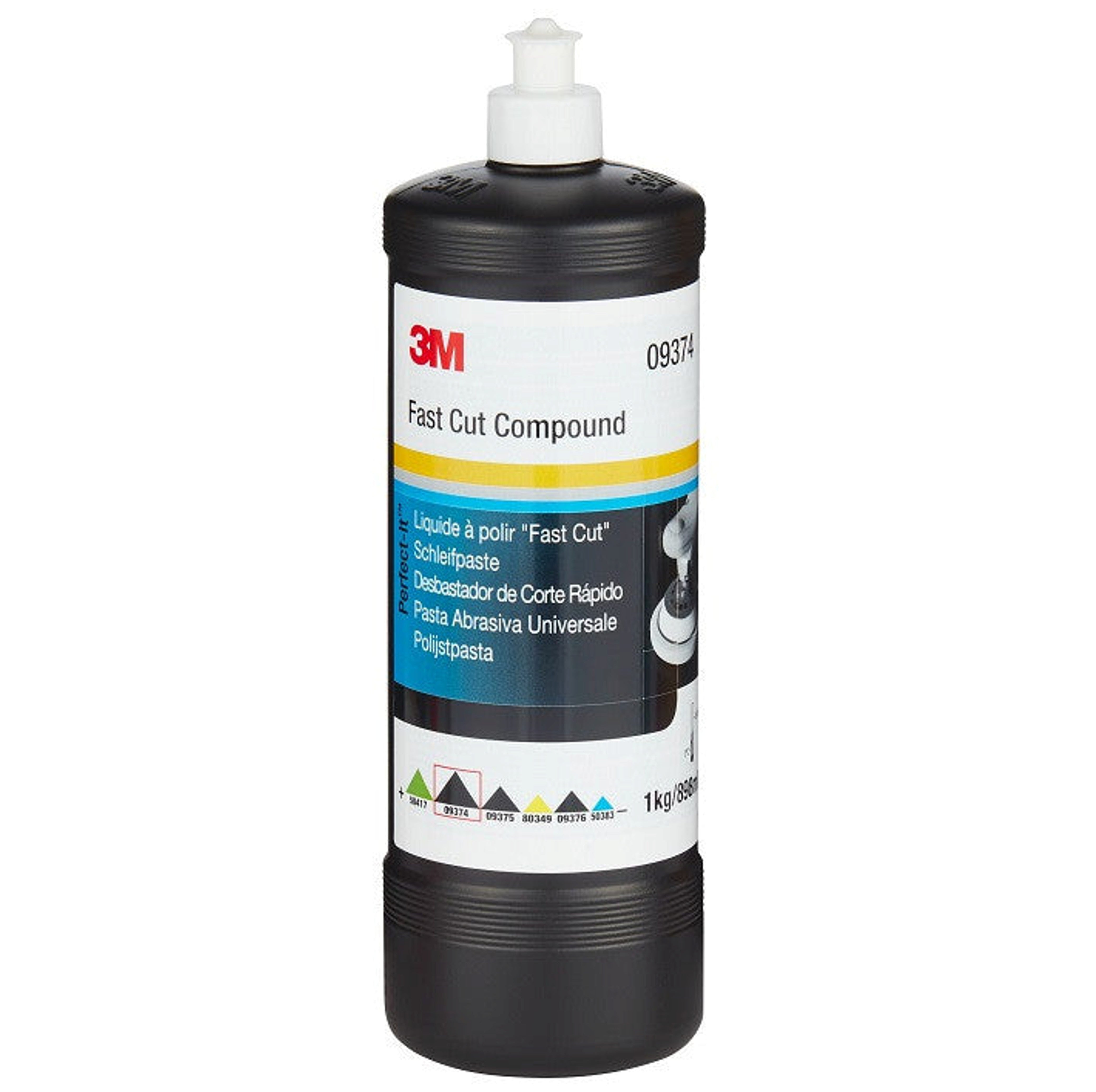 09374 - Traitement de décapage rapide 3M Perfect-It 1L - 3M