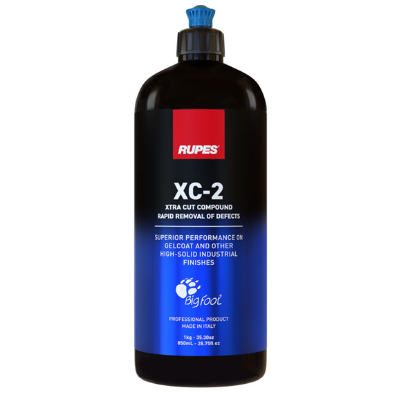 XC-2 - Gelcoat de polissage RUPES anti imperfection rapide 1kg - RUPES
