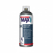 680224 - Aérosol SPRAY MAX noir 1K restructurant fin pour pare-chocs 400ml