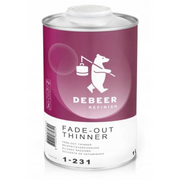 1-231/1 - Diluant DEBEER Raccord 1L - DEBEER
