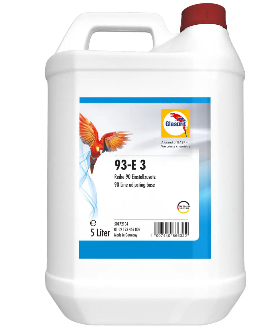 93E3 - Diluant GLASURIT ajusteur de base ligne 90 5L - GLASURIT