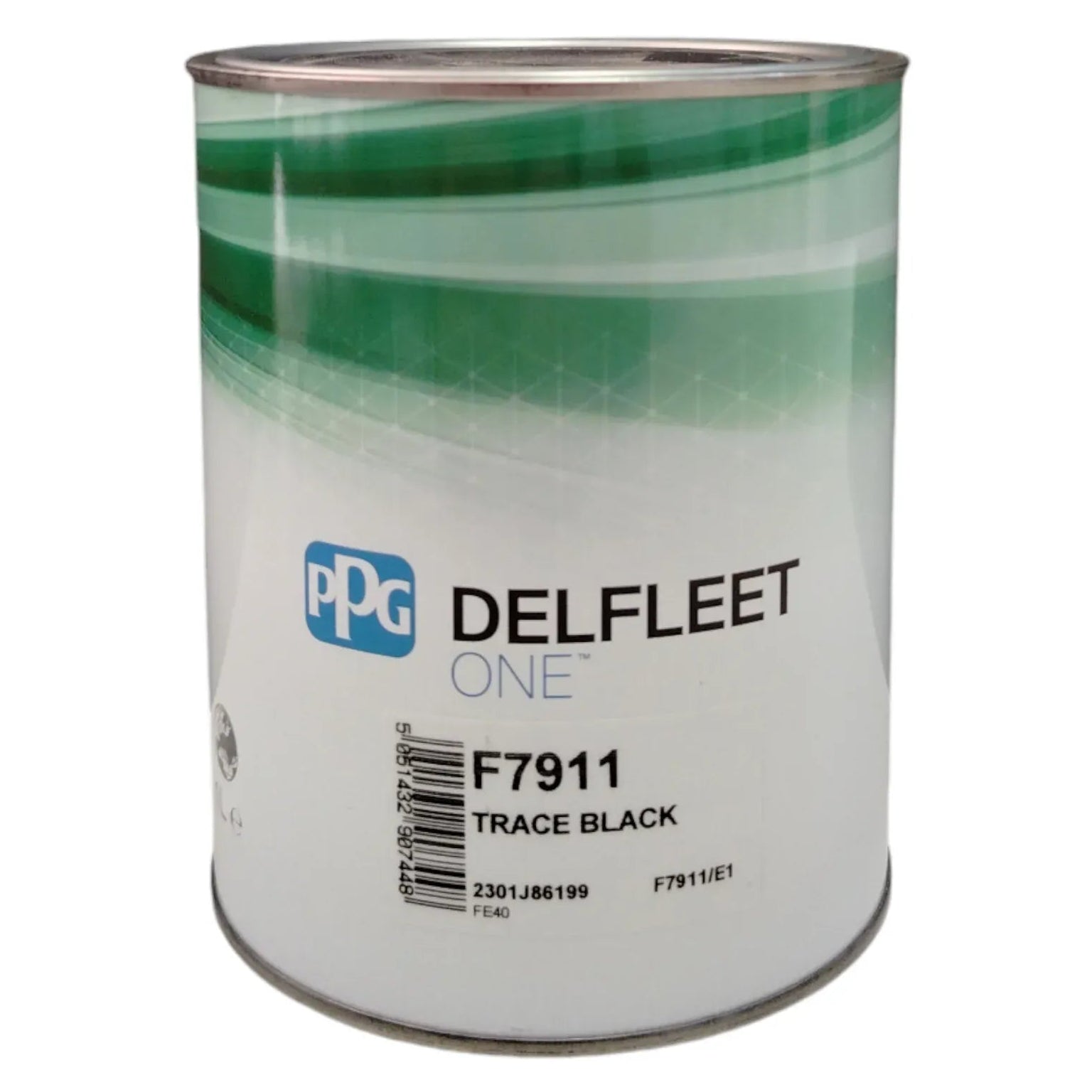 F7911 - Peinture poids lourd PPG DELFLEET   Trace black ONE 1L - PPG DELFLEET ONE