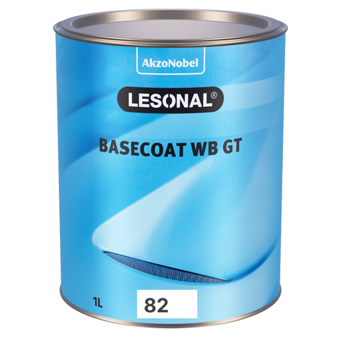 82WB - Peinture carrosserie LESONAL Marron vif transparent 1L - LESONAL