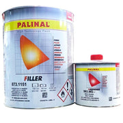 KIT_873_BLANC - Primer de charge blanc 8731151 2.5L+ Durcisseur standard 993.MS 0.5L - PALINAL