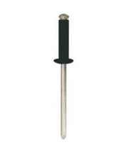 4721 - Rivet épanoui noir diamètre 4 x 16 mm plaque d'immatriculation - RESTAGRAF