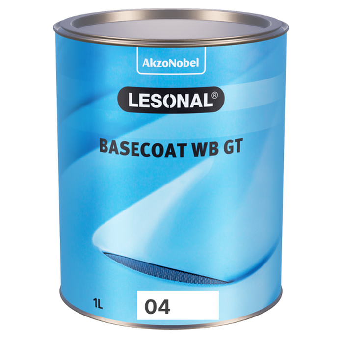 04WB - Peinture carrosserie LESONAL Convertisseur 1L - LESONAL