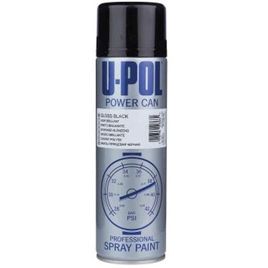 PCGW/AL - Peinture carrosserie UPOL blanc brillant aérosol Power Can 500ml - UPOL