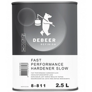 8-811 - Durcisseur DEBEER lent 2.5L pour vernis 8-814 - DEBEER