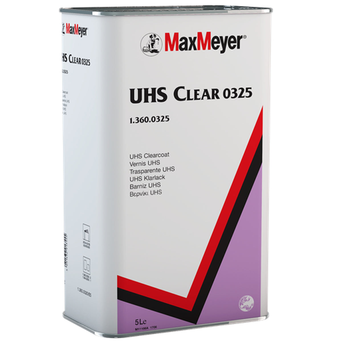 325 - MAX MEYER UHS carrosserie vernis 5L