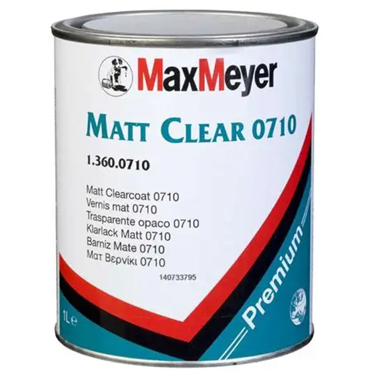 710 - MAX MEYER carrosserie vernis mat 0710 1L