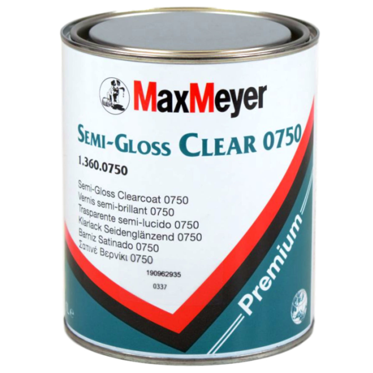 750 - MAX Carrosserielak MEYER satin 0750 1L
