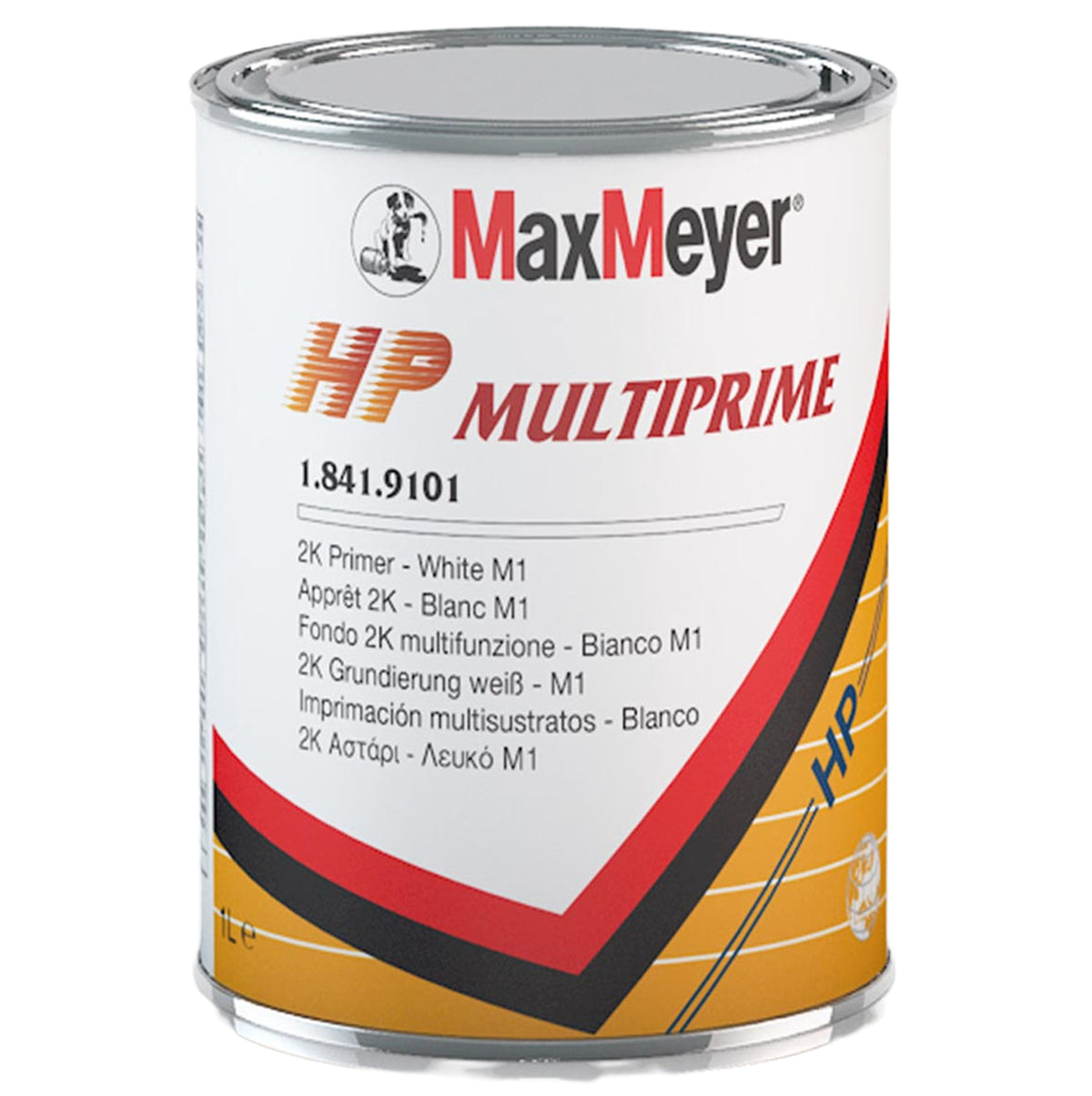 1.841.9101 - Primer MAX MEYER wit HP Multiprime Nieuwe & oude onderdelen 1L
