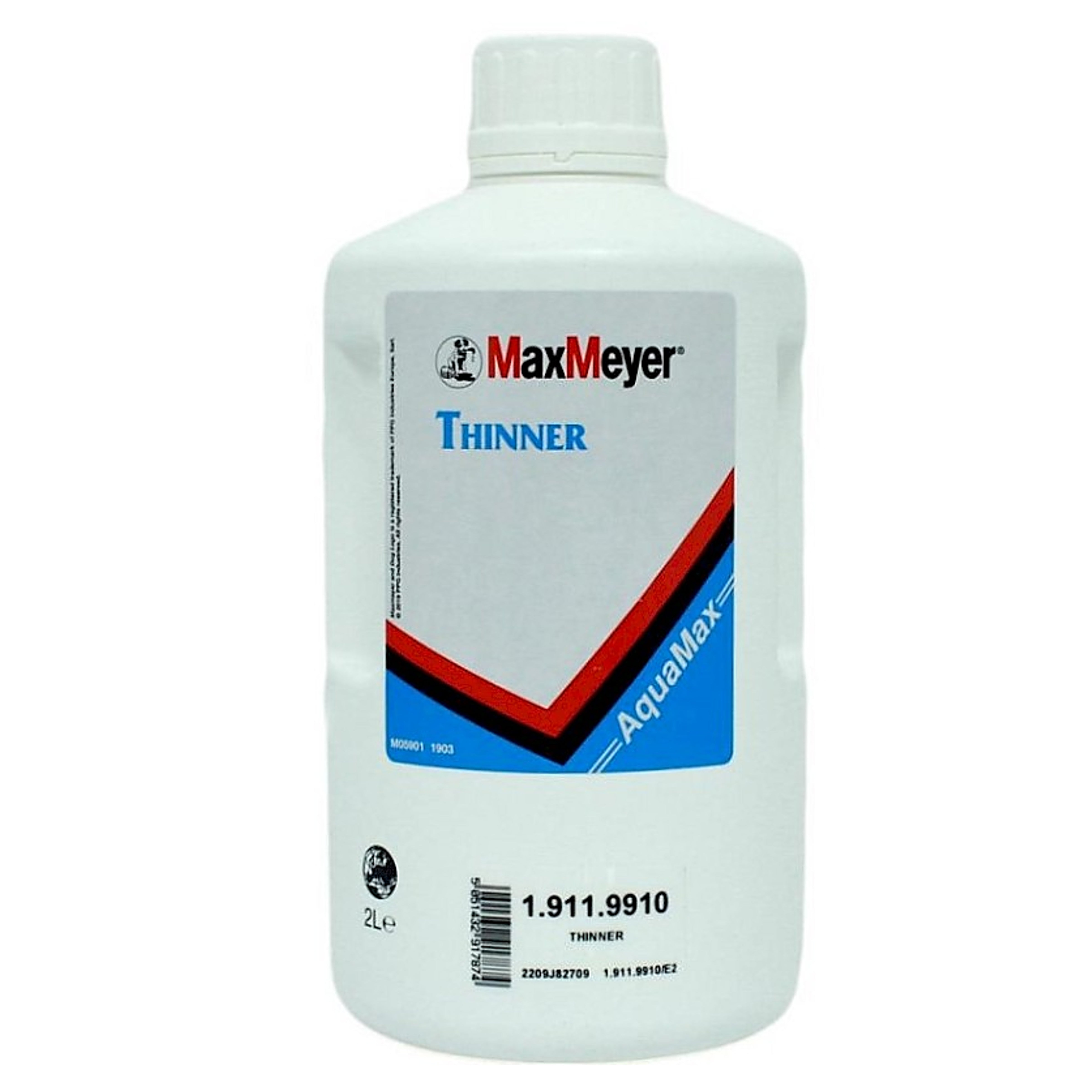1.911.9910 - MAX MEYER Aquamax 9910 förtunningsmedel 2L