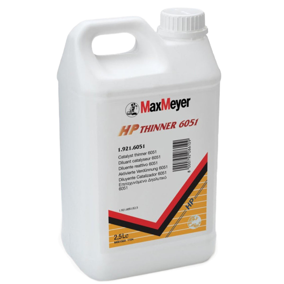 1.921.6051 - Catalizzatore MAX MEYER accelerato per primer HP Multiprime 2.5L