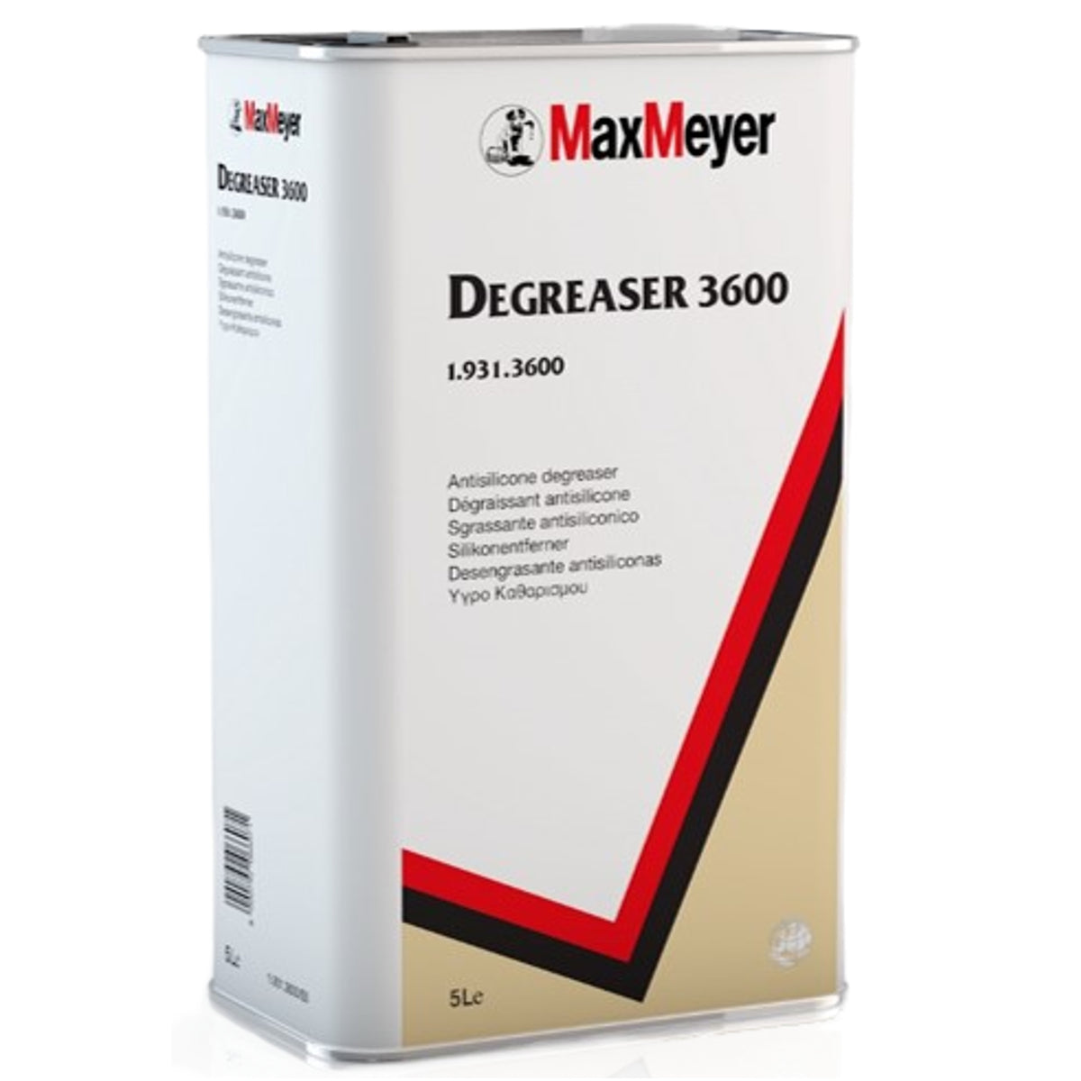 3600 - Solvente MAX MEYER anti silicone 3600 5L