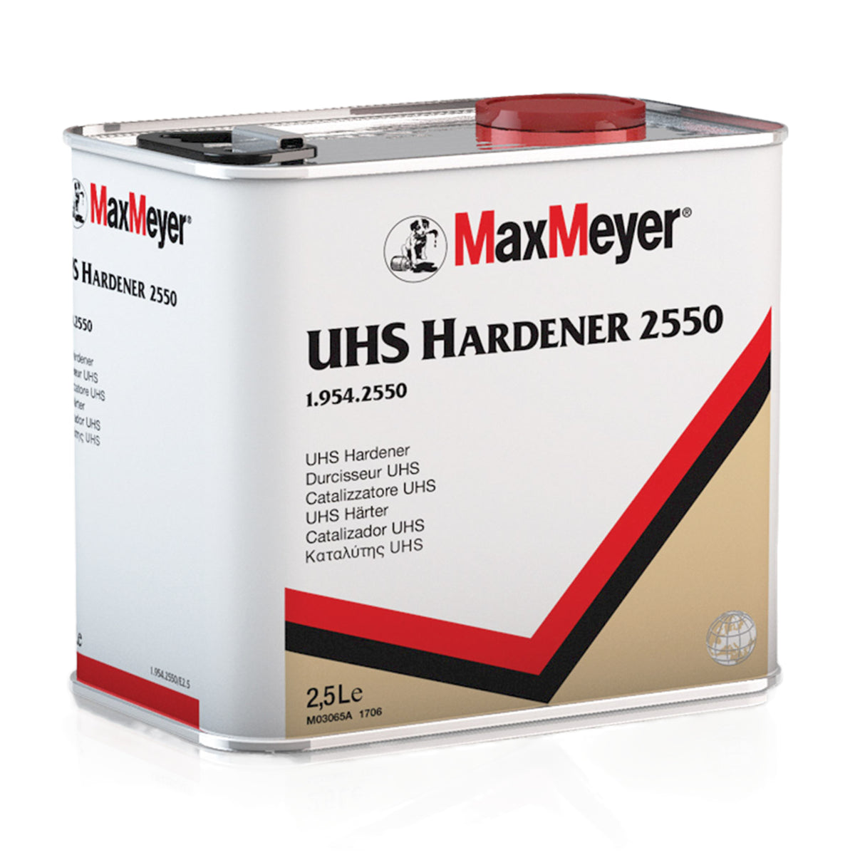 1.954.2550 - Standard hærder MAX MEYER UHS2550 til lak 0325 2.5L