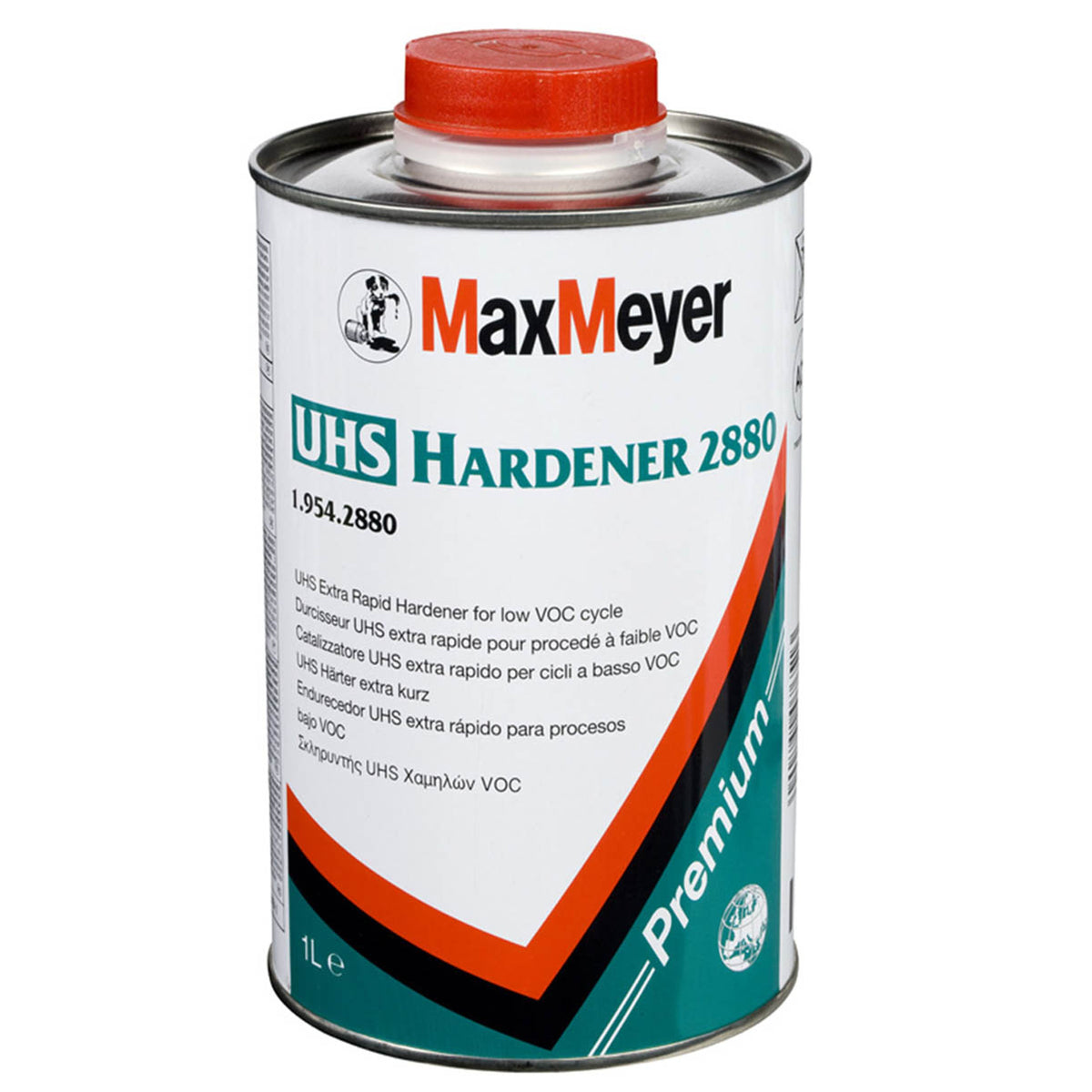 UHS2880 - MAX Verharder MEYER express UHS2880 1L voor direct glans Duralit
