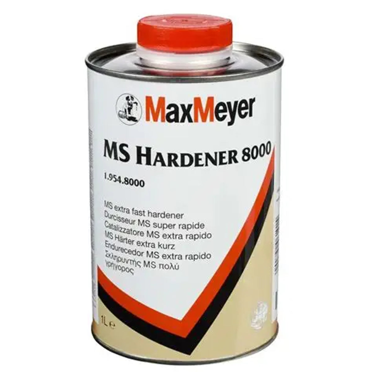 1.954.8000 - Extra fast hardener MAX MEYER MS8000 1L