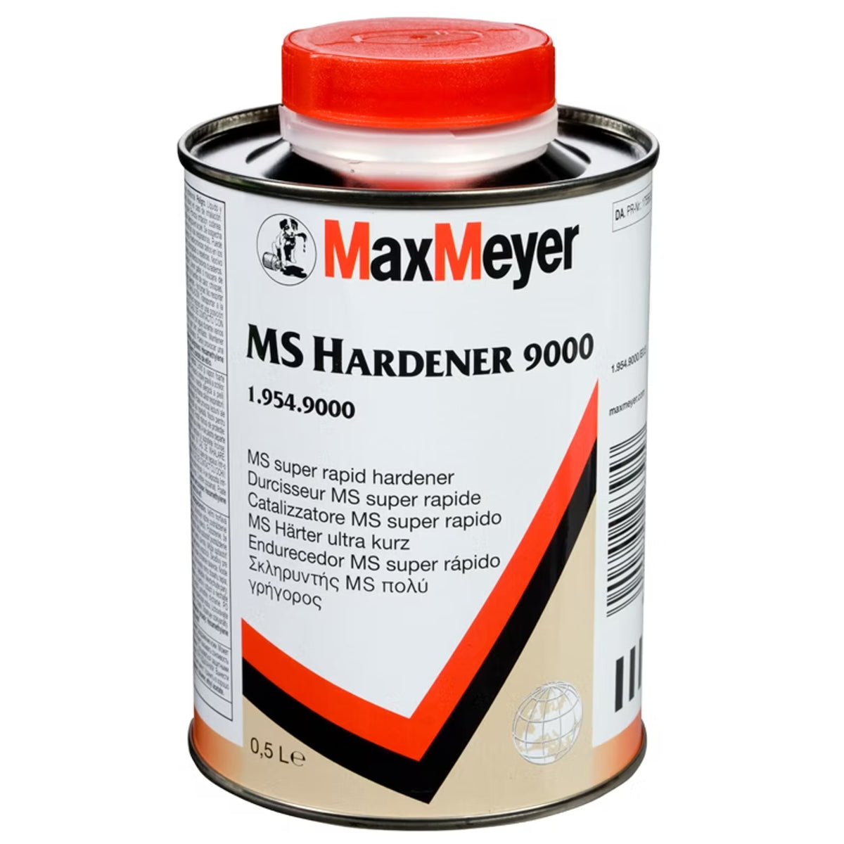 1.954.9000 - Super fast hardener MAX MEYER MS9000 0.5L