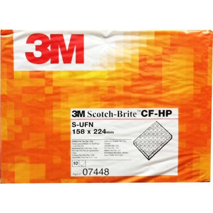 07448 - 20 coupes 3M Scotch Brite gris ultra fin - 3M