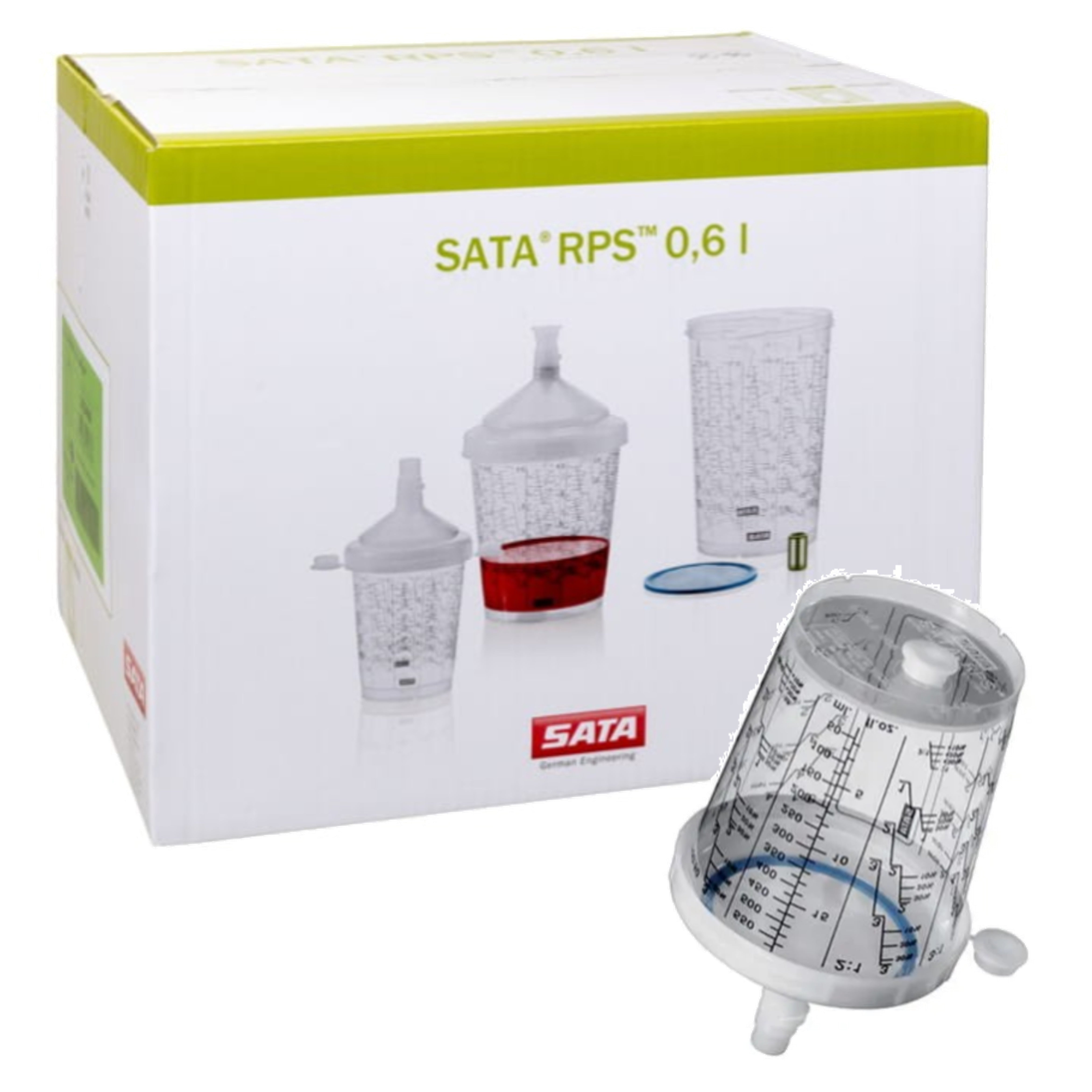 1010438 - 60 SATA RPS cups 600ml 125µ