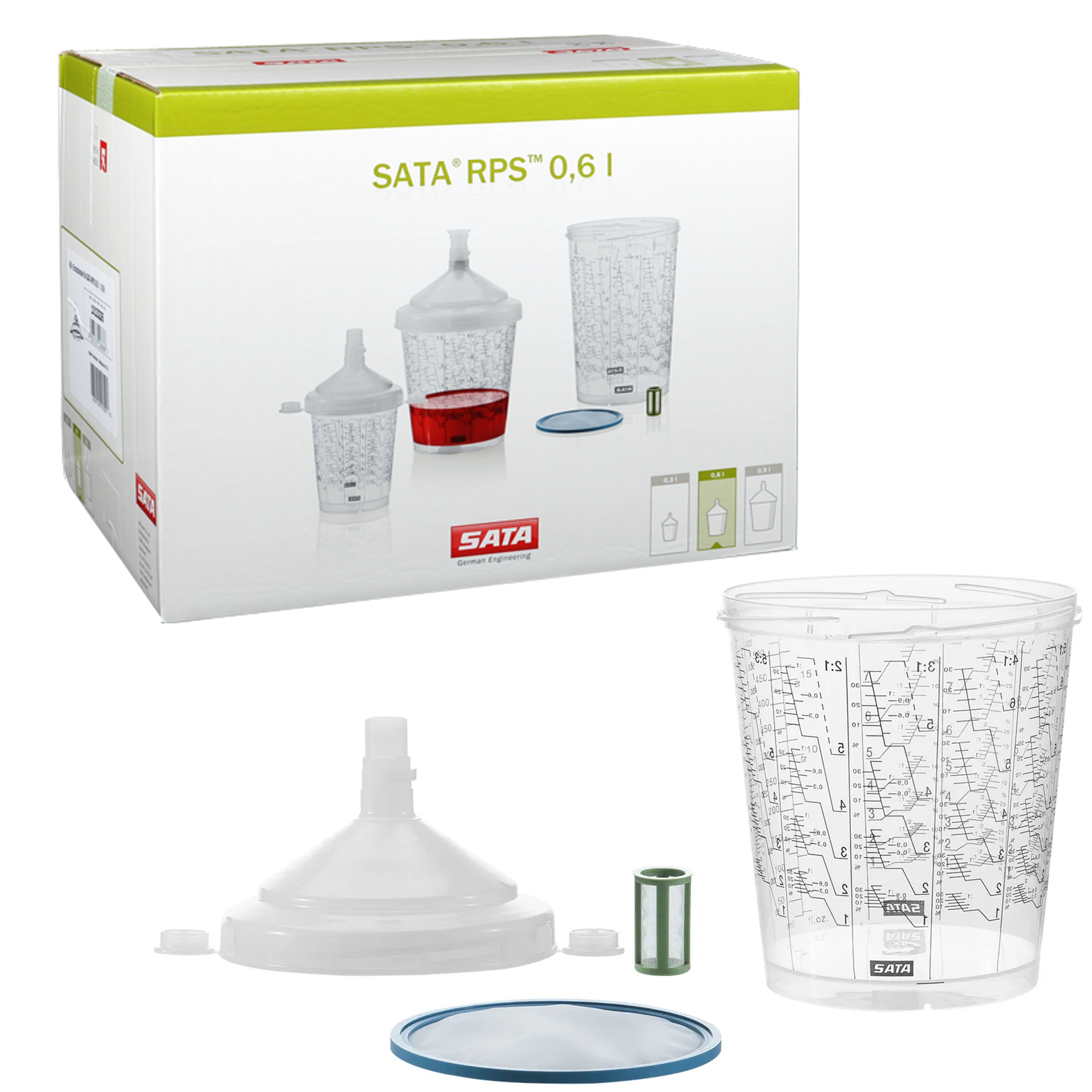 1010488 - 60 SATA RPS cups 600ml 200µ