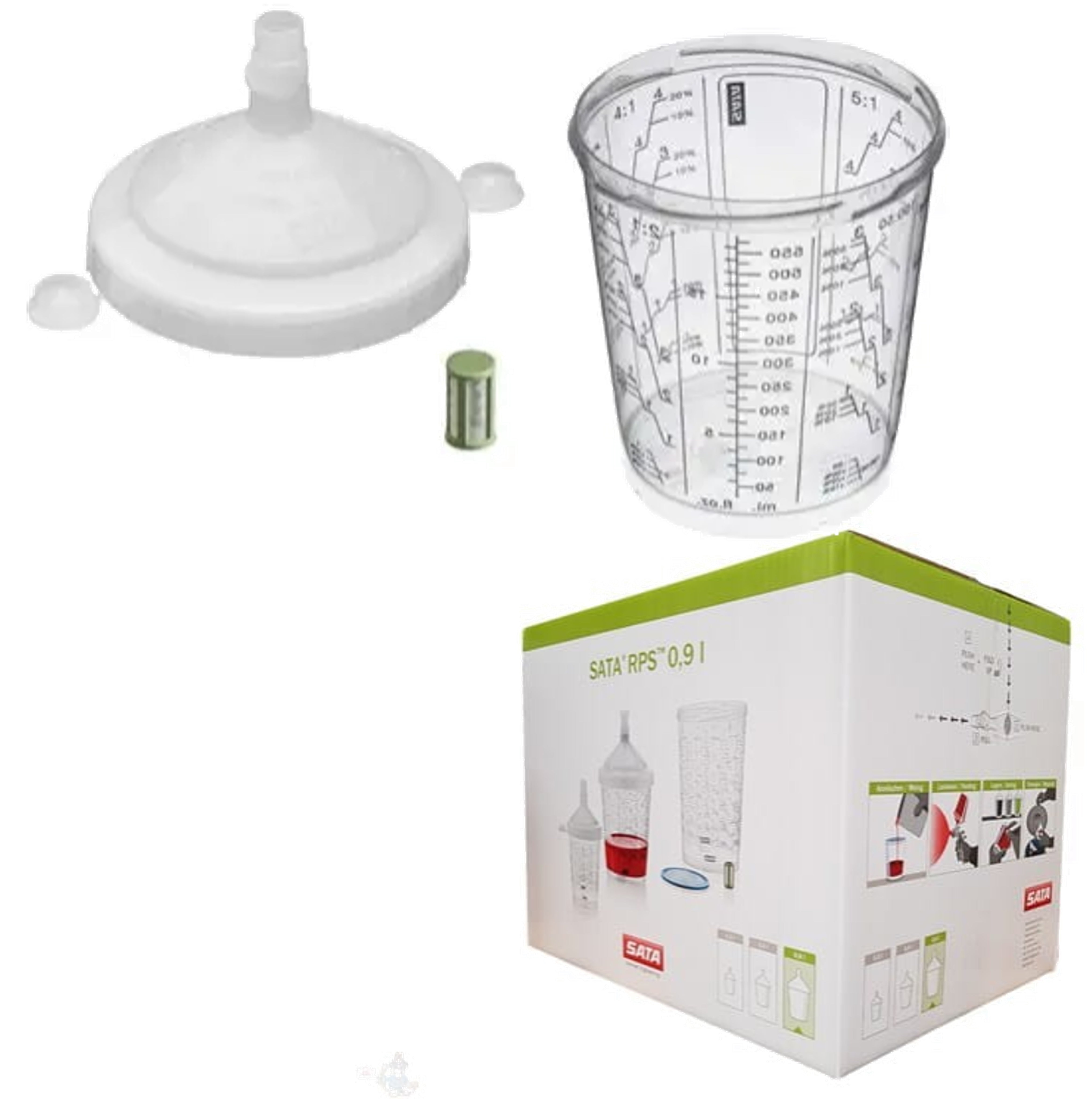 1011981 - 40 SATA RPS cups 900ml 200µ
