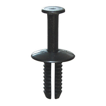 10376 - Rivet plastique pour bouclier 6 à 6.5mm : BMW Mercedes RESTAGRAF - RESTAGRAF