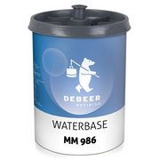 986 - Peinture Hydro DEBEER Métallisé brillant 1L - DEBEER