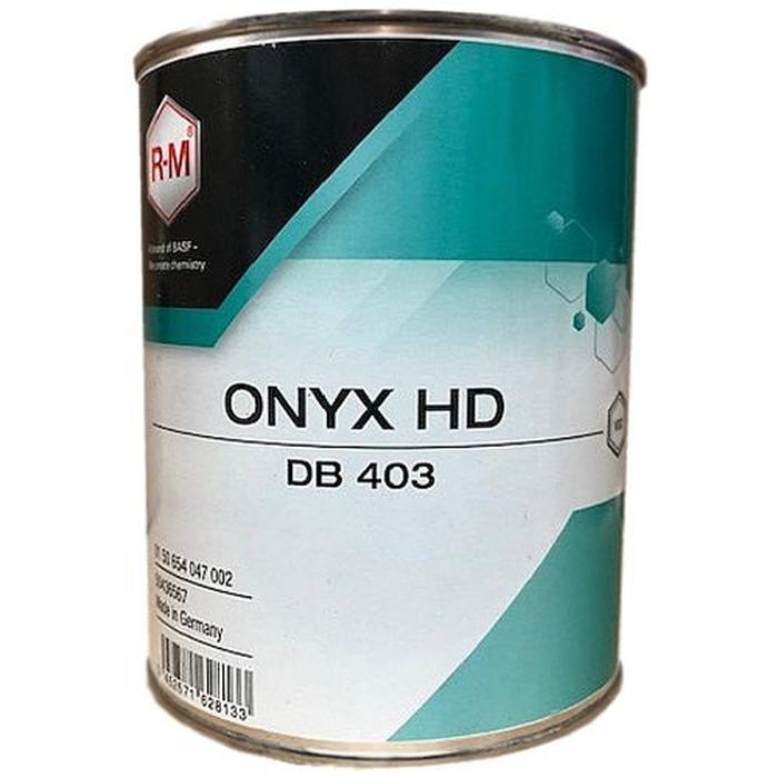 DB403 - Peinture carrosserie RM Deep black 1L - RM